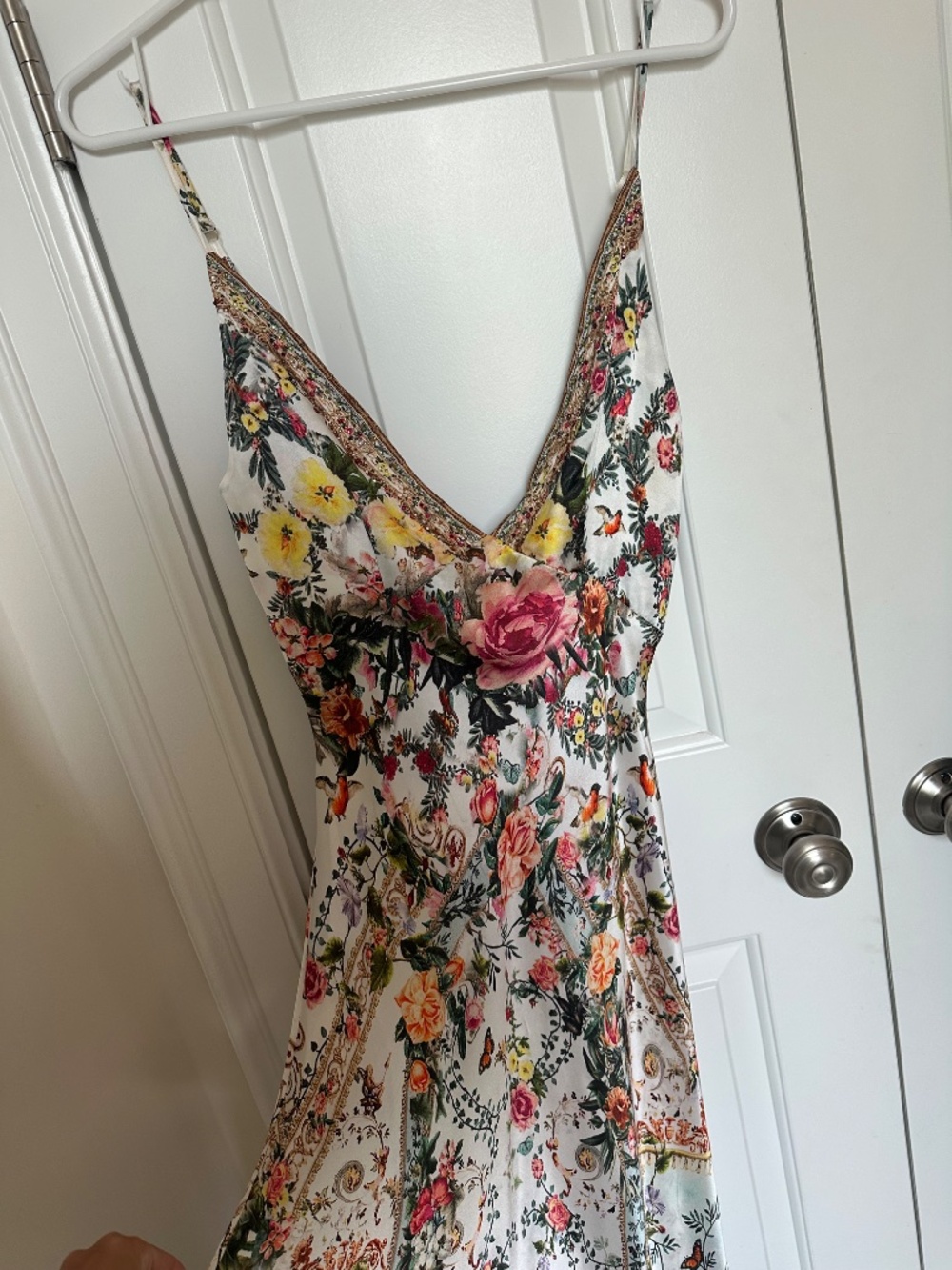 Maxi Slip Dress Renaissance Romance Camilla - Picture 5 of 6